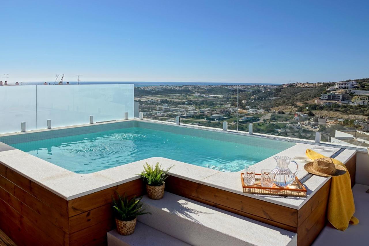 Casa Do Patio-Two Private Pools Villa- Rooftop & Panoramic Pool By Dreamvillasalbufeira Exterior foto