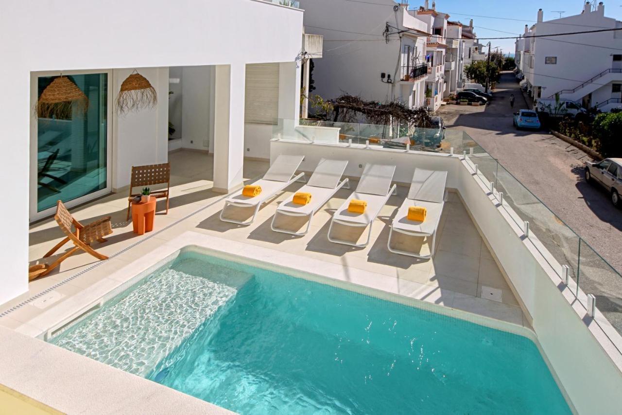 Casa Do Patio-Two Private Pools Villa- Rooftop & Panoramic Pool By Dreamvillasalbufeira Exterior foto