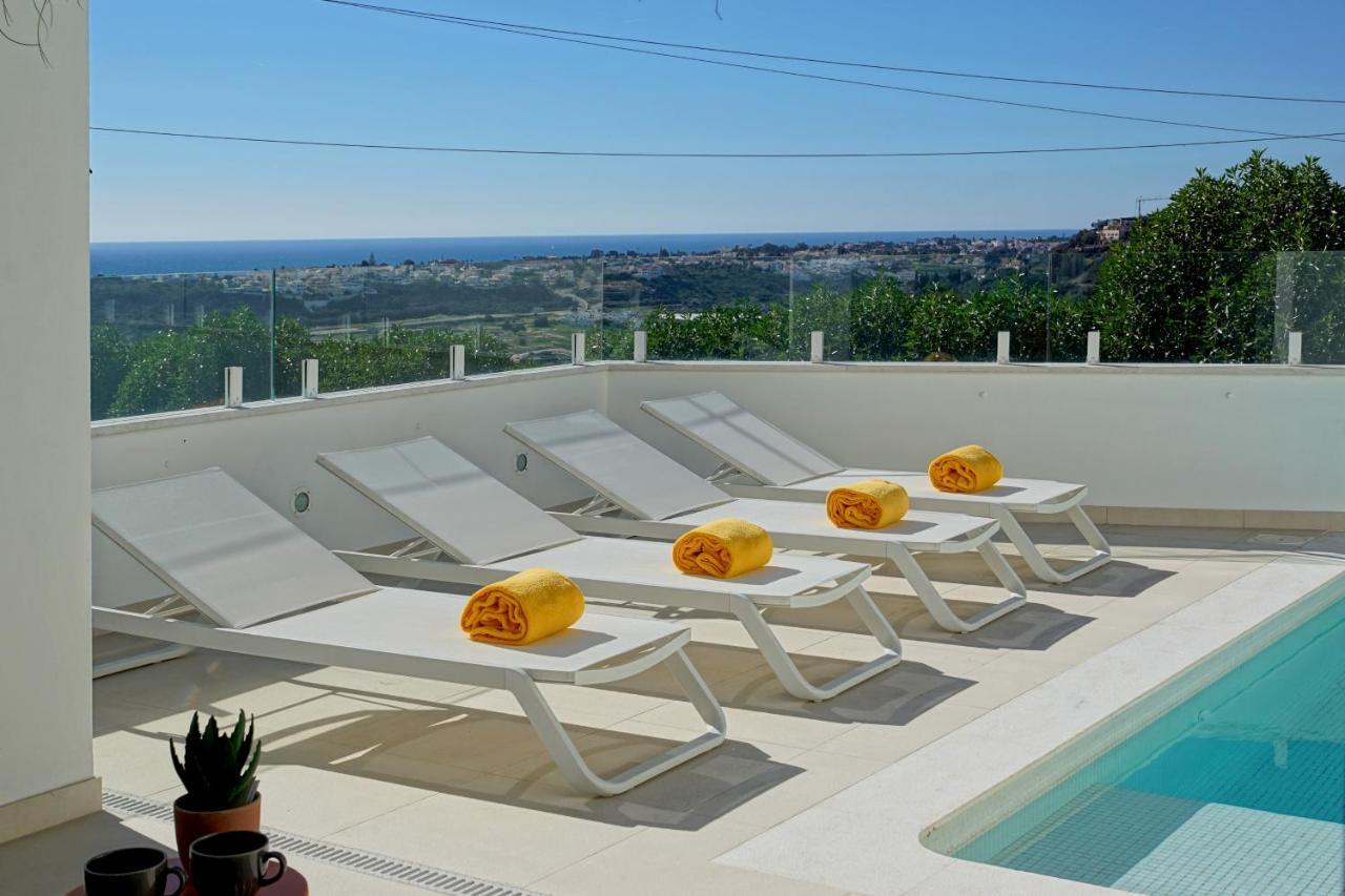 Casa Do Patio-Two Private Pools Villa- Rooftop & Panoramic Pool By Dreamvillasalbufeira Exterior foto