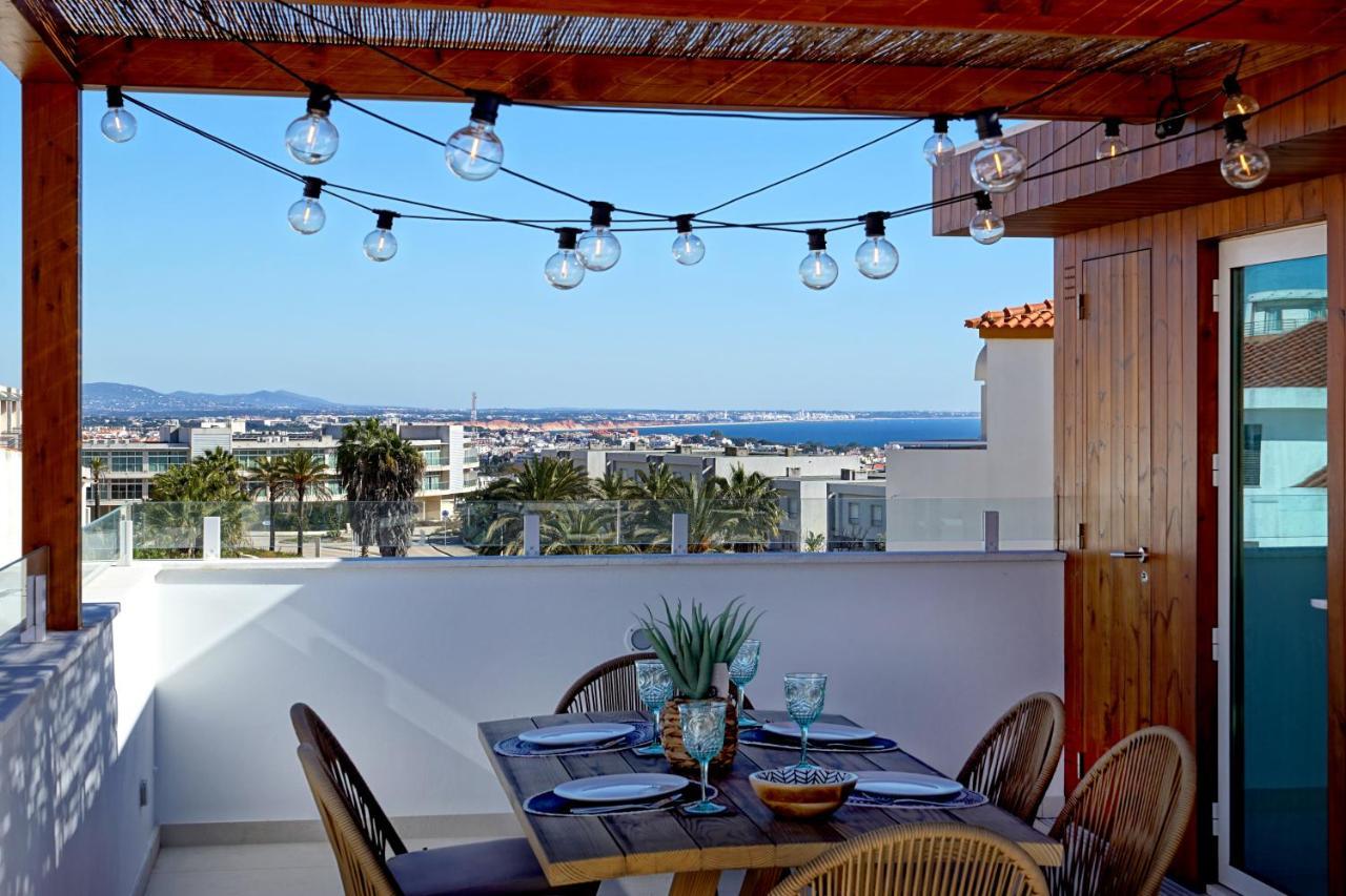 Casa Do Patio-Two Private Pools Villa- Rooftop & Panoramic Pool By Dreamvillasalbufeira Exterior foto