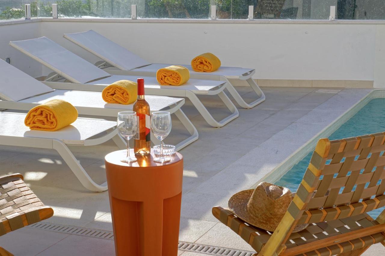 Casa Do Patio-Two Private Pools Villa- Rooftop & Panoramic Pool By Dreamvillasalbufeira Exterior foto